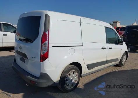 2015 Ford Transit Connect Xlt из США, поврежденный, VIN NM0LE7F72F1177578
